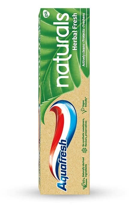 Зубная паста Aquafresh Свежесть Трав 75 мл | Watsons
