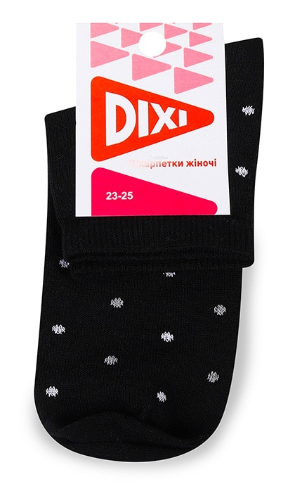 DIXI-Носки Dixi №11в20-2 23-25 в ассортименте-4820203326761