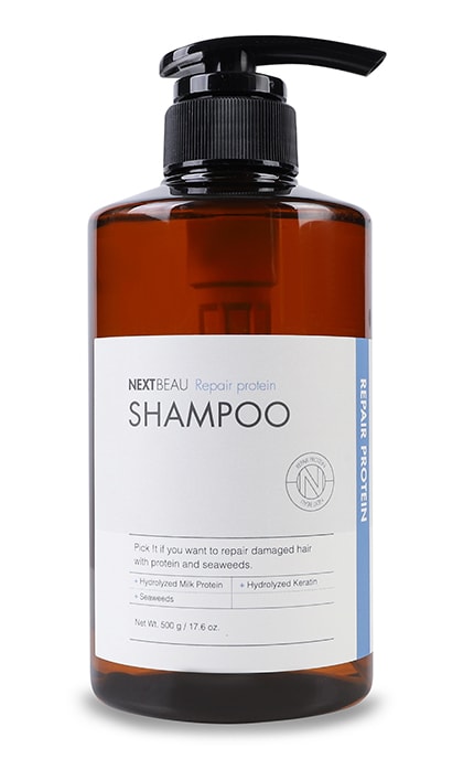 NEXTBEAU-Шампунь для поврежденных волос Nextbeau Repair protein 500 г-8809696982438