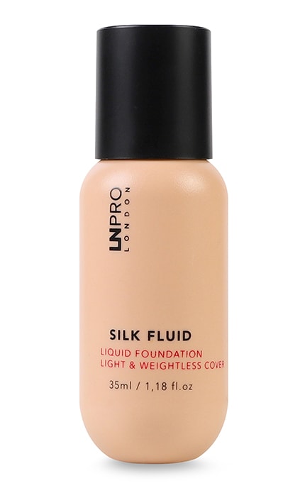 LN PROFESSIONAL-Основа тональная для лица LN Pro Silk Fluid 103 Ваниль 35 мл-810134217935