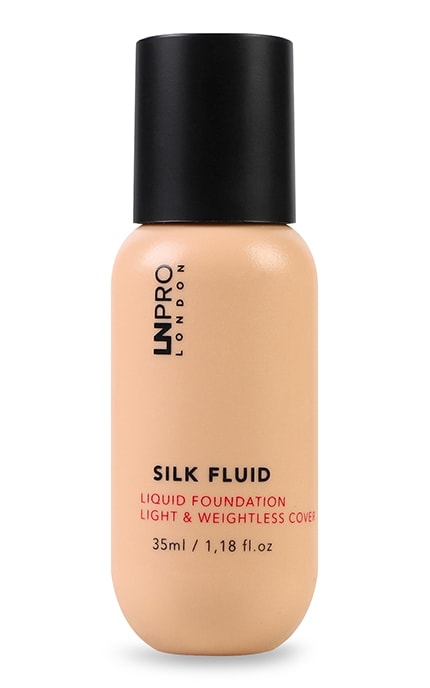 LN PROFESSIONAL-Основа тональная для лица LN Professional Silk Fluid №102 Айвори 35 мл-810134217874