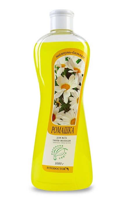 FITODOCTOR-Шампунь-бальзам для всех типов волос Fitodoctor Ромашка 1000 г-4820215052146