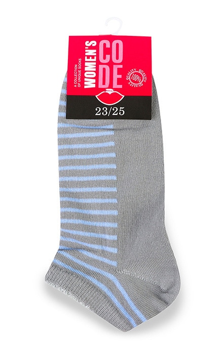 WOMEN'S CODE-Носки Women's Code Премиум №14В35/3фб 23-25 серый-4820203326907