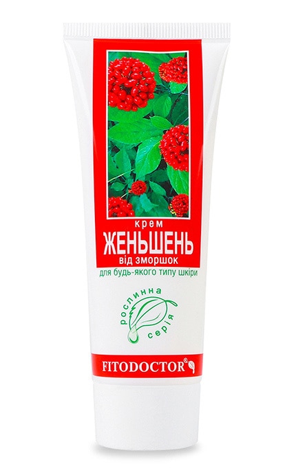 FITODOCTOR-Крем от морщин Fitodoctor Женьшень 75 г-4820215053655