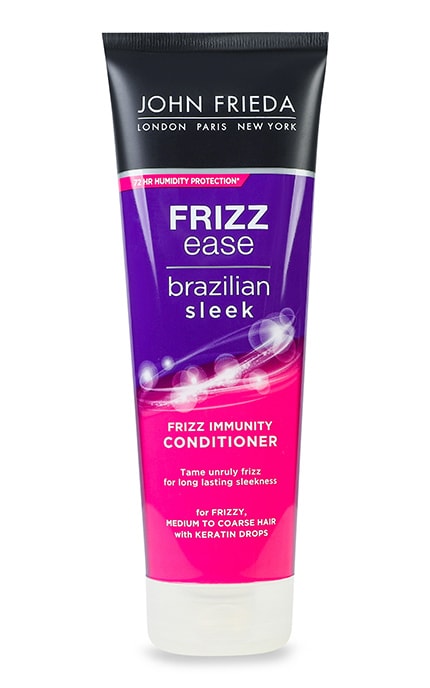 JOHN FRIEDA-Кондиционер выпрямляющий John Frieda Frizz Ease Brazilian Sleek 250 мл-5037156271539