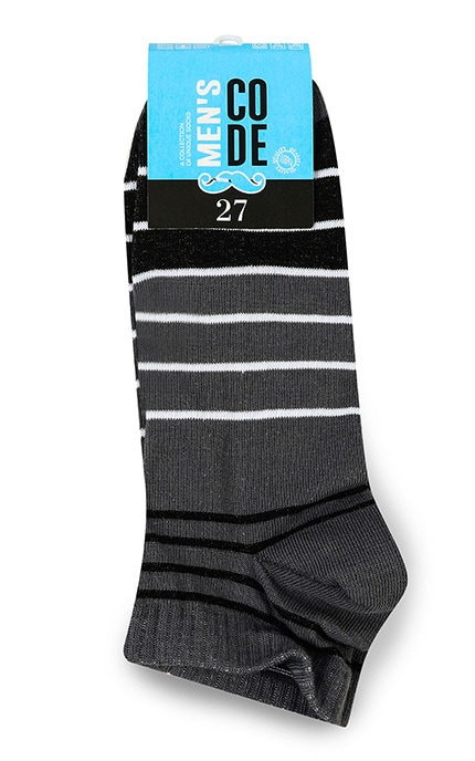 MEN'S CODE-Мужские носки с заниженным паголенком Men's Code №559 27-4820203326877
