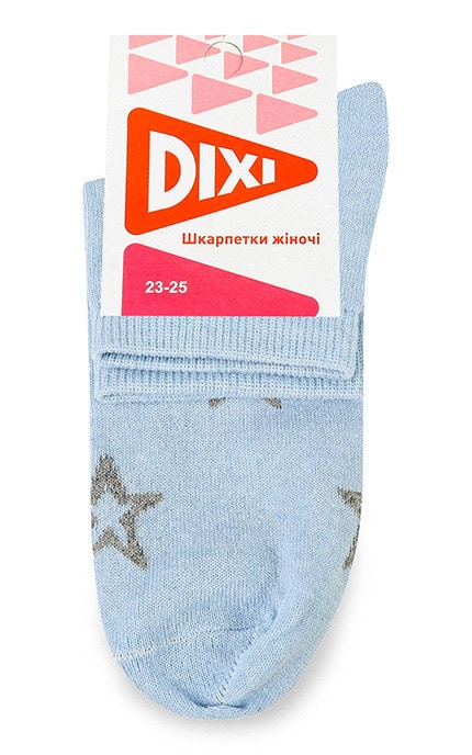 DIXI-Носки Dixi №11в20-2 23-25 голубой-4820203326778