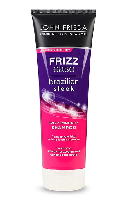 JOHN FRIEDA-Шампунь для волос выпрямляющий John Frieda Brazilian Sleek 250 мл-5037156271522