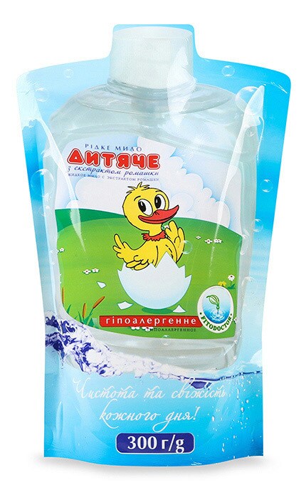 FITODOCTOR-Мыло жидкое гипоаллергенное с экстрактом ромашки Fitodoctor Детское 300 г-4820215052498