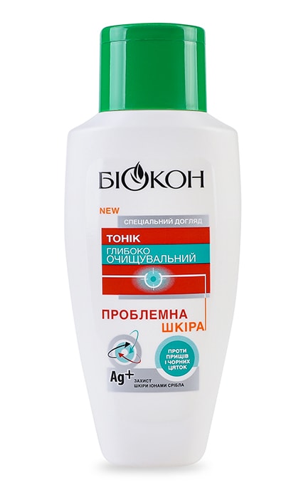 БІОКОН-Тоник глубоко очищающий Біокон Проблемная кожа 215 мл-4820160037144