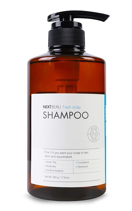 NEXTBEAU-Шампунь против перхоти Nextbeau Fresh Scalp 500 г-8809696982421