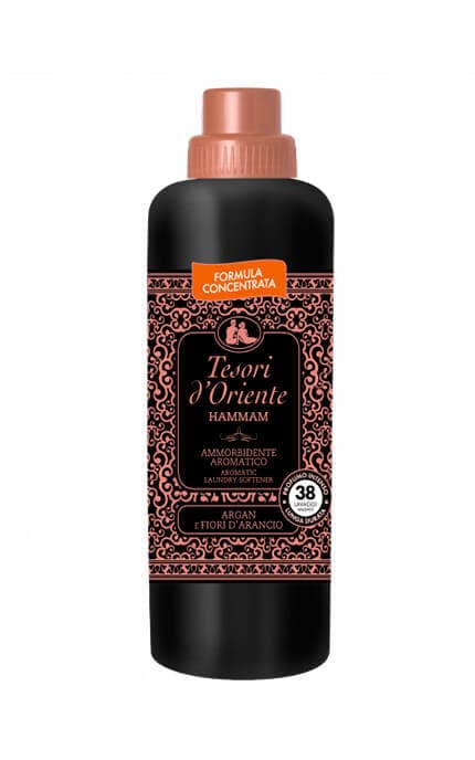 TESORI D'ORIENTE-Кондиціонер для прання Tesori d'Oriente ХАММАМ олія аргани та апельсиновий цвіт 760 мл-8008970055213