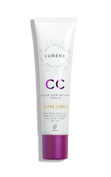 Тональний крем Lumene CC Cream 6в1 SPF 20 тон Ultra light 30 мл | Watsons