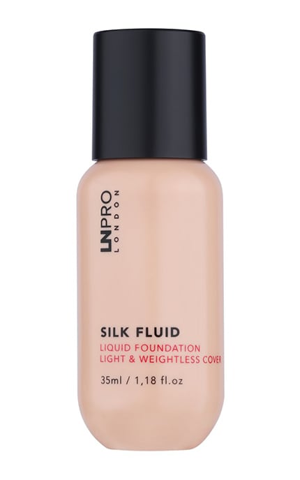 Основа тональная для лица LN Pro Silk Fluid 101 Фарфор 35 мл