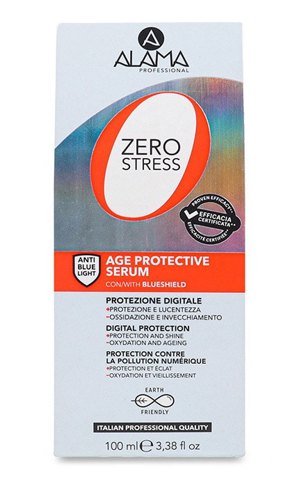 Сыворотка для волос защитная Alarma Zero Stress 100 мл