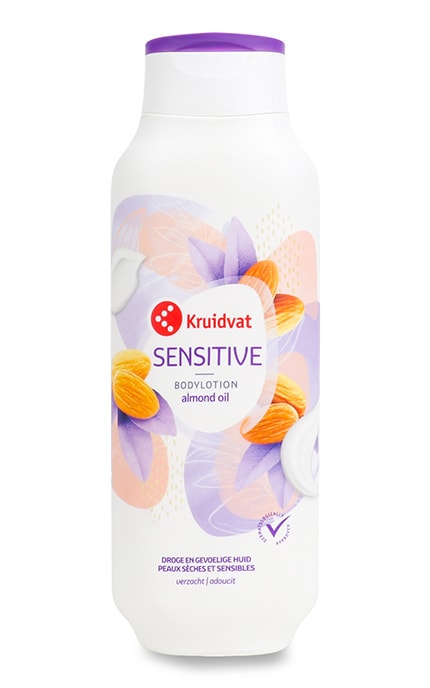 KRUIDVAT-Лосьон для тела Kruidvat Sensitive 400 мл-8719179869388