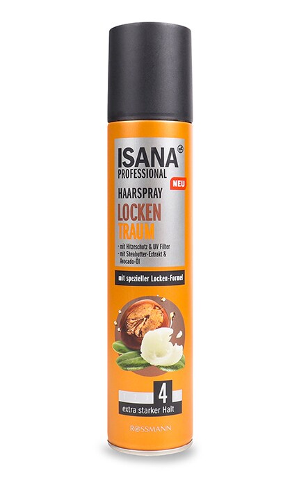 ISANA PROFESSIONAL-Лак для волосся екстра фіксація Isana Professional 250 мл-4305615923505