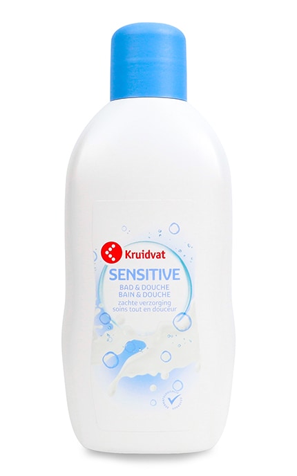 Пена для ванны Kruidvat Sensitive 1000 мл
