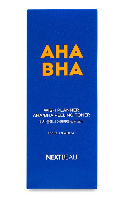 NEXTBEAU-Тонер для лица Nextbeau AHA BHA 200 мл-8809696981592