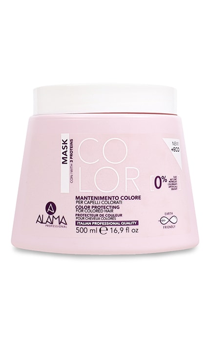 ALAMA-Маска для защиты цвета окрашенных волос Alama Professional 500 мл-8008277186894