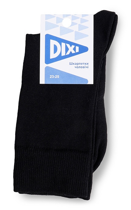 DIXI-Чоловічі шкарпетки Dixi №B8 23-25 колір в асортименті-4820203326815