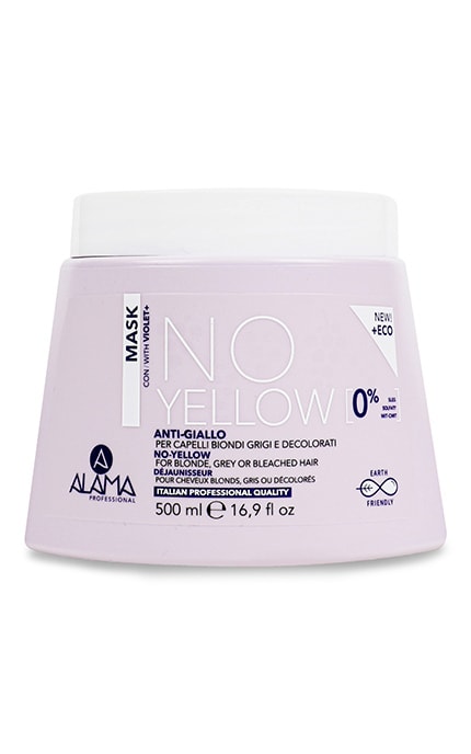 ALAMA-Маска для нейтрализации желтизны окрашенных волос Alama 500 мл-8008277188294