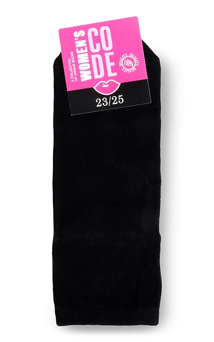 WOMEN'S CODE-Шкарпетки Women's Code Преміум №14В35/2в 23-25 чорний-4820203326921