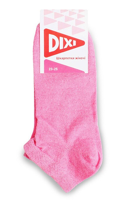 DIXI-Носки Dixi №11В20-5 23-25 розовый-4820203326938