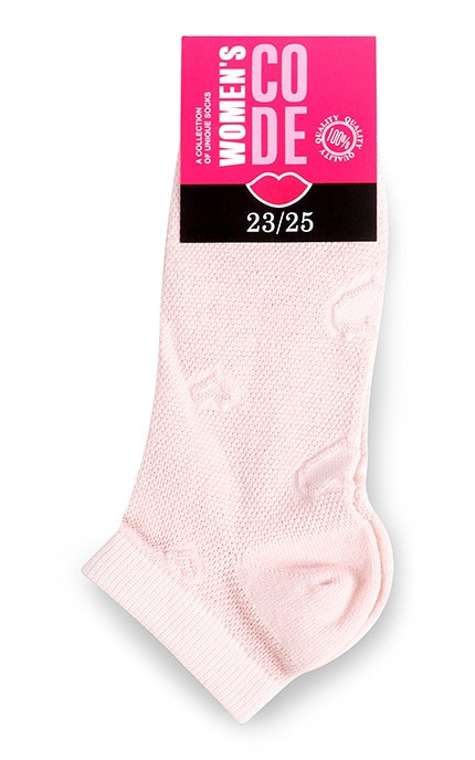 WOMEN'S CODE-Носки Women's Code 23-25 розовый-4820203326945