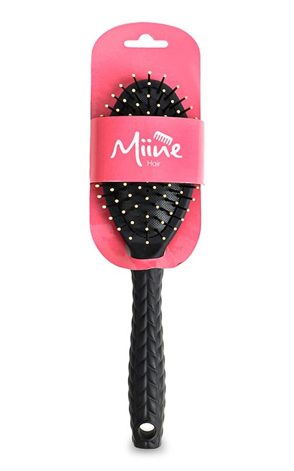 MIINE-Розчіска для волосся масажна Miine 1 шт-4894819420175