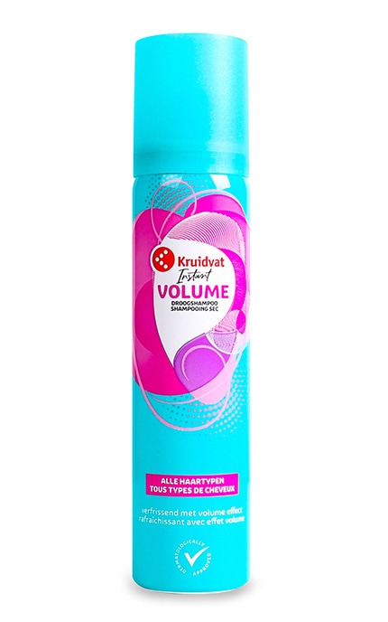 KRUIDVAT-Шампунь сухий Kruidvat Instant Volume 75 мл-8720674087184