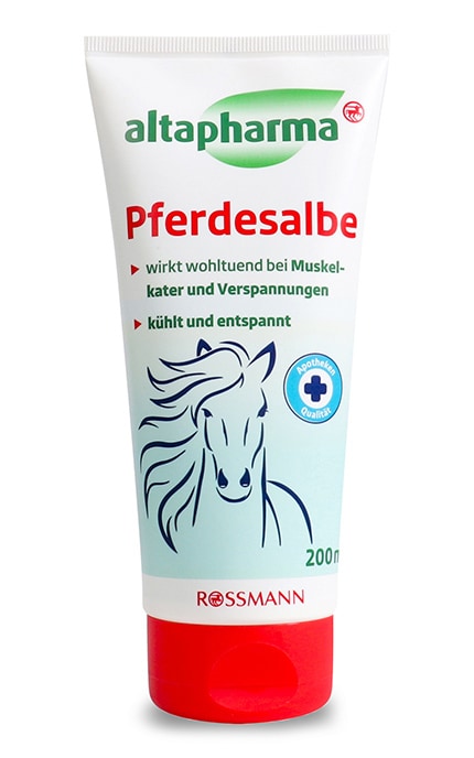 ALTAPHARMA-Мазь Altapharma Конская 200 мл-4068134057389