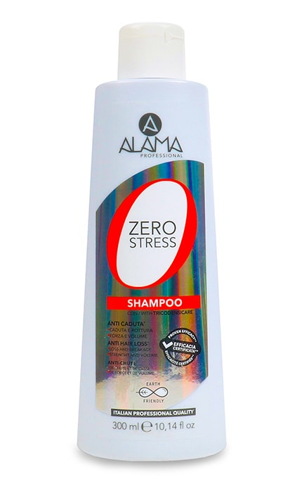 ALAMA-Шампунь против выпадения волос Alama Zero Stress 300 мл-8008277361369