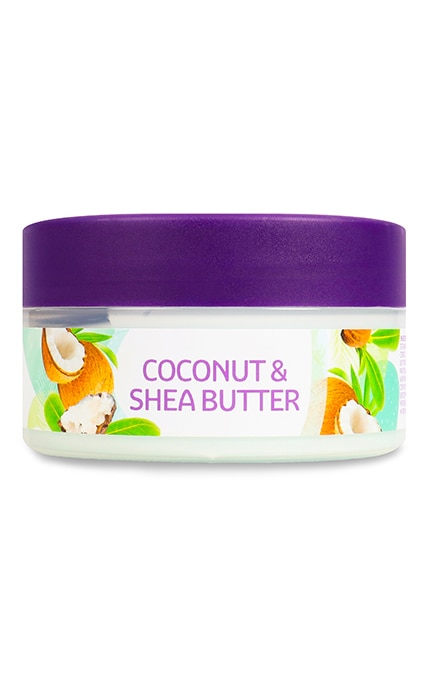 KRUIDVAT-Крем для тіла Kruidvat Coconut&Shea Butter 200 мл-8719179366283