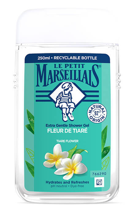 MARSEILLAIS-Гель для душу Le Petit Marseillais® Квітка Тіаре 250 мл-3574661711539