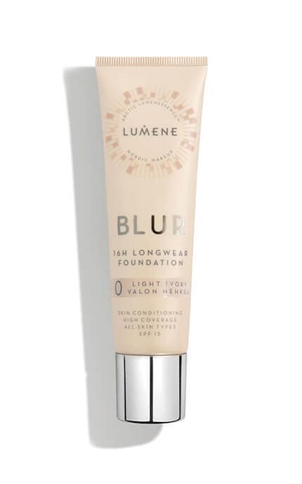 LUMENE-Основа тональна Lumene Blur SPF 15 0 Light Ivory 30 мл-6412600834611