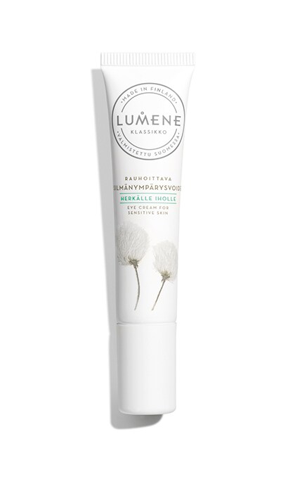 LUMENE-Крем для кожи вокруг глаз Lumene Klassikkо успокаивающий 15 мл-6412600813449