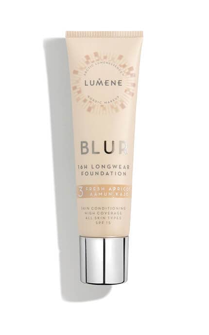 LUMENE-Основа тональна Lumene Blur SPF 15 3 Fresh Apricot 30 мл-6412600834666