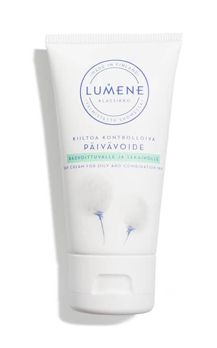 LUMENE-Крем для лица дневной материи Lumene Klassikko для жирной и комбинированной кожи 50 мл-6412600813326