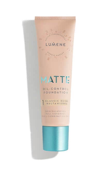 LUMENE-Тональна матуюча основа Lumene Matte Foundation Oil-free тон 1 Classic biege 30 мл-6412600835137