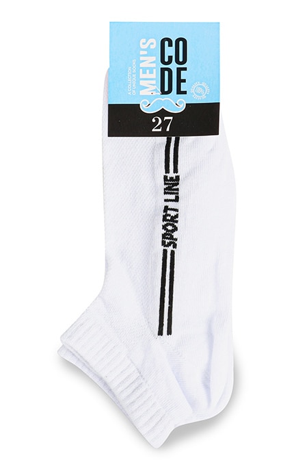 MEN'S CODE-Мужские носки заниженные Men's Code №553 27-4820203322824
