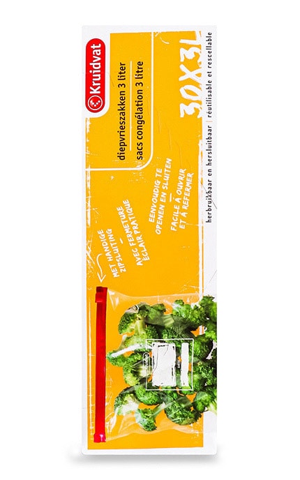 KRUIDVAT-Пакеты для хранения в заморозке 3л Kruidvat 30 шт-8719179345936