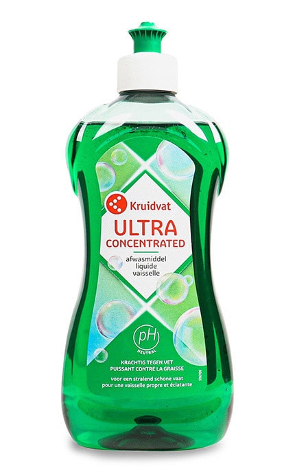 KRUIDVAT-Засіб для миття посуду ультраконцентрований Kruidvat 500 мл-8719179468994