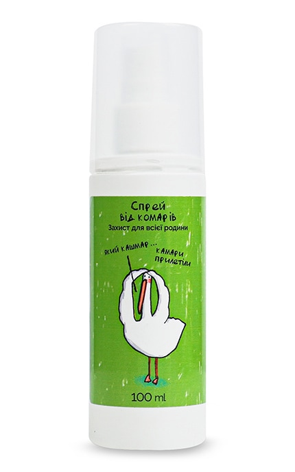 ГУСЬ-Спрей від комарів Гусь Універсальний 100 мл-9210000055134
