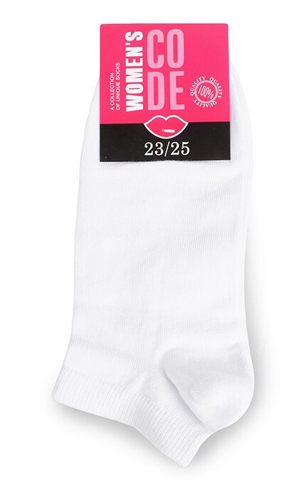 WOMEN'S CODE-Шкарпетки занижені однотонні Women's Code 23-25-4820203327010