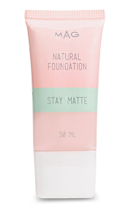 M.A.G.-Основа тональная для лица матирующая M.A.G №03 Абрикосовый беж 30 мл-4823097125632