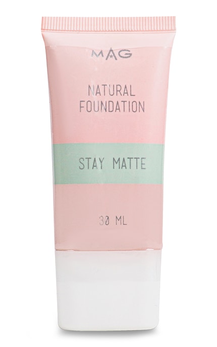 M.A.G.-Основа тональная для лица матирующая M.A.G. №01 Ванильный бежевый 30 мл-4823097125618