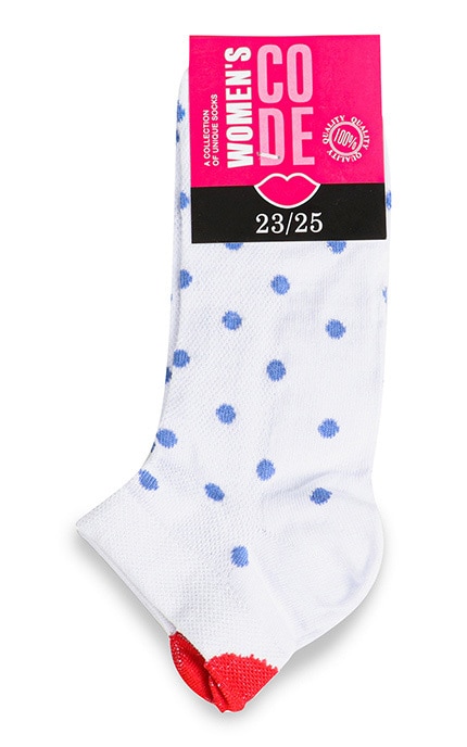 WOMEN'S CODE-Шкарпетки занижені з язичком Women's Code №14В35/6 23-25-4820163313252