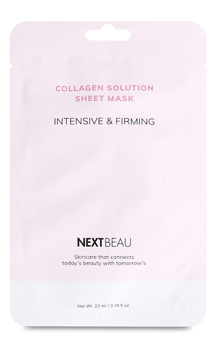 NEXTBEAU-Маска для обличчя Nextbeau Collagen 22 мл-8809696981912
