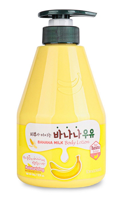 WELCOS KWAILNARA-Лосьон для тела Kwailnara Banana 560 г-8803348026860